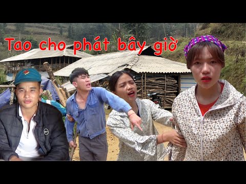 DTVN - Say Rượu Gạ Chồng Đánh Nhau ( Phim hài miền núi hay nhất 2020 )