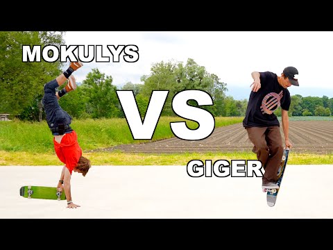 GAME OF SKATE VS FREESTYLE CHAMPION