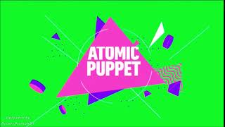 Disney Xd Green Template Right Back To Atomic Puppet Bumper Day