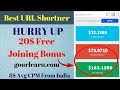 WOW 🤑 High CPM Best Link Shortener Website