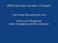 2004 Chevrolet Cavalier LS Sedan! Framingham Auto Mall