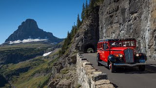 Glacier National Park Red Bus Tours
