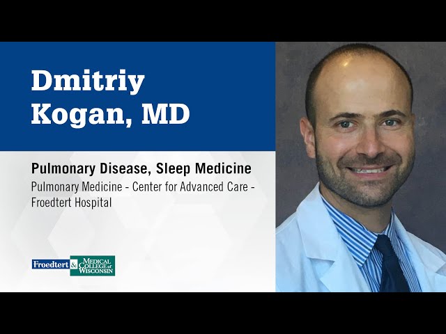 Watch Dr. Dmitriy Kogan, pulmonologist on YouTube.