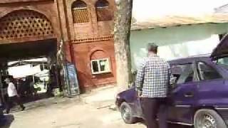 Видео Душанбе Сурхоб, Зеленый базар, Айни от Вадим Филатов, улица Садриддина Айни, Душанбе, Таджикистан