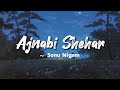 Ajnabi Shehar -lyrics || Sonu Nigam || Jaan-e-Mann || @LYRICS🖤