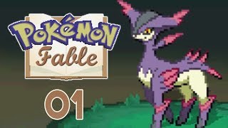 Pokemon Fable Part 1 POSSESSED POKEMON! Pokemon Fan Game Gameplay Walkthrough