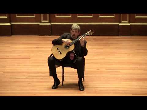 Oscar Ghiglia plays Poulenc Sarabande & Milhaud Segoviana