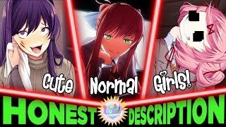 Every Doki Doki Literature Club Waifu - Honest Anime Descriptions