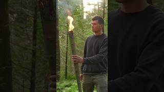 Life-Saving Survival Torch From A Can And Fatwood