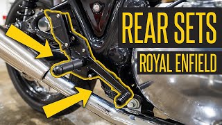 K-Speed Rear Sets Installation Guide For Royal Enfield Continental GT 650