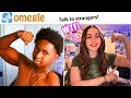 Pretending to be a BABY on OMEGLE! (Funny Reactions)