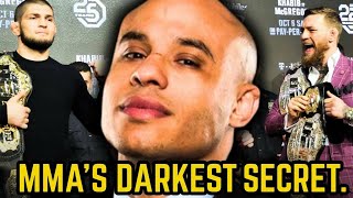 Ali Abdelaziz The Darkest Figure In Mixed Martial Arts