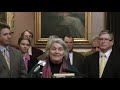Vermont Legislators Press Conference on Corporate Personhood