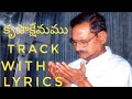 Krupakshemamu nee sasvatha jaavamu song track and lyrics || hosanna ministries