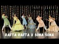 Rafta Rafta x Sona Sona | Couple Dance | Sangeet Performance | Dance Cover | A.R VIDEOS