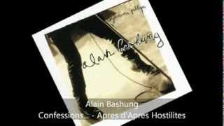 Watch Alain Bashung Apres Dapres Hostilites video