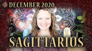 SAGITTARIUS: A Jolt in the Heart DEC 2020 🔥 Zodiac Energy Readings