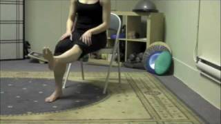 Toe Point And Flex