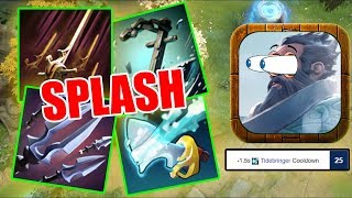 QUADRUPLE SPLASH ABILITY COMBO WTF ! Ability Draft Dota 2