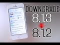 How To Downgrade iOS 8.1.3 to iOS 8.1.2 & Jailbreak Untethered