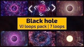 VJ Loops - Black hole