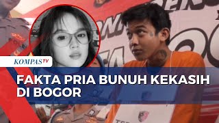 Polisi Ungkap Kekasih Bunuh Pacar di Bogor Baru 4 Hari Keluar dari Tahanan Polse