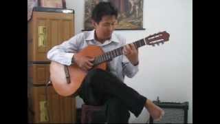 Elegi Esok Pagi - Ebiet G Ade - Guitar Solo by Andrianto