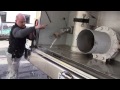 Video Stainless Steel Brenner Water Tank In Action
