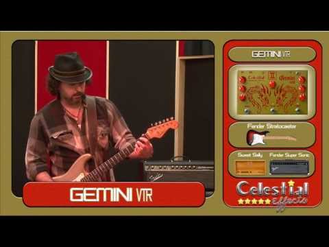 Celestial Effects Gemini VTR (Vibrato-Tremolo-Reverb) Demo