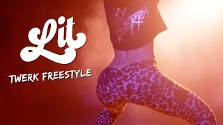 Lexy Panterra - Lit (Twerk Freestyle) [4K]