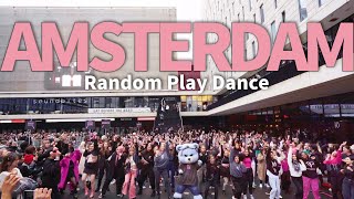 BLACKPINK Random Play Dance with KRUNK 📍AMSTERDAM