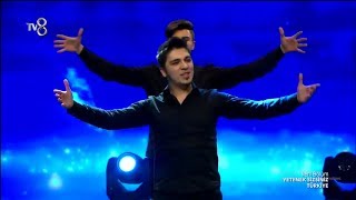 Gasanov Dance Group 2018 Got Talent Turkey Lezginka Remix