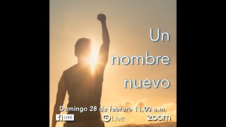 Un nuevo nombre