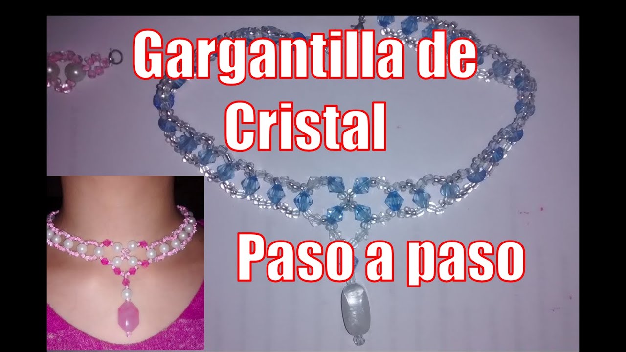 bisuteria a crochet paso a paso
