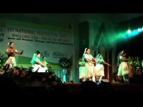 Bharatnatyam and Kathak Fusion Dance II