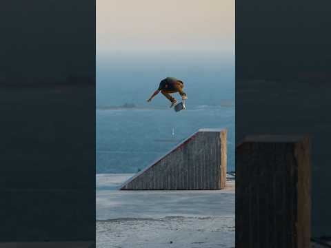 Torey Pudwill With A Beautiful Backside Flip