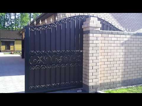 Скачать видео откатных ворот Скачать видео откатных ворот
