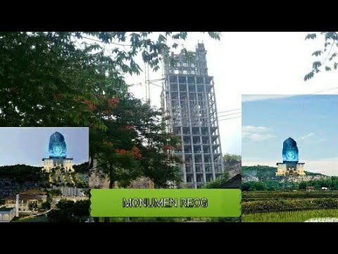 PEMBANGUNAN MONUMEN REOG TERMEGAH DAN TERINDAH DI BUKIT BATU KAPUR SAMPUNG PONOROGO!