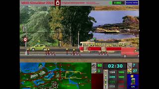 Mhd Simulátor 2024 2 Linka 0 Hlášení Zastávek T3M2-Dvc