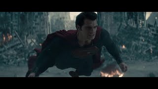 Süperman Kal-El Vs General Zod Man Of Steel Süperman Çelik Adam