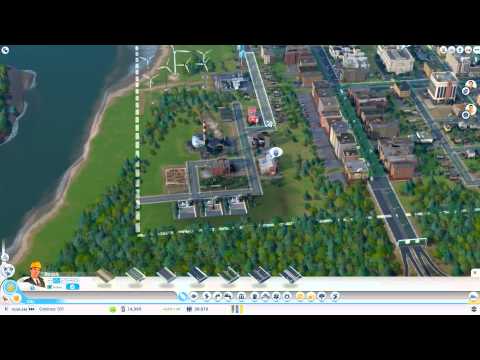 Simcity 5 casino city tutorial