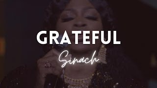 Watch Sinach Grateful video