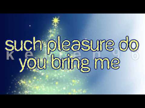 glee o christmas tree lyrics glee o christmas tree lyrics