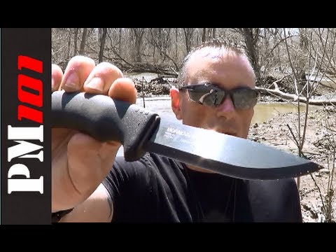 MORA Bushcraft Black: Best Budget Bushcraft Blade!