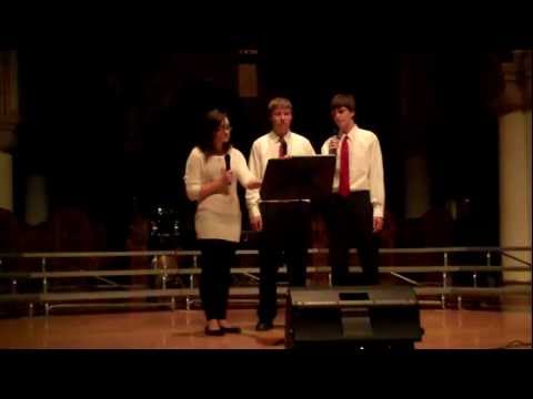 O Come O Come Emmanuel - Selah (3 part)