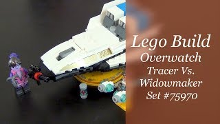 Lego Build - Overwatch Tracer Vs Widowmaker Set