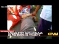 DOS MUJERES INVOLUCRADAS EN GRAVE ACCIDENTE DE TRANSITO DOS MUJERES INVOLUCRADAS EN GRAVE ACCIDENTE DE TRANSITO