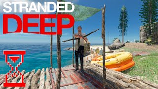 Постройка Плота // Stranded Deep