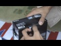 Sony DSC-W310 Cybershot Unboxing