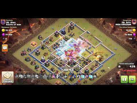 Th 14 yeti bowler bat spell attack strategy town hall 14 attack 2022 #Clashofclans#
